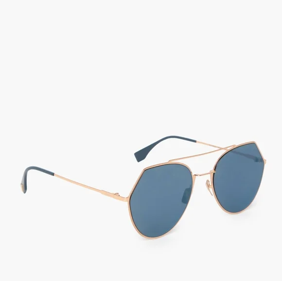 - ? Original - Fendi Black with Rose Gold Metal Frame ? Original - Fendi Black with Rose Gold Metal Frame main image 3